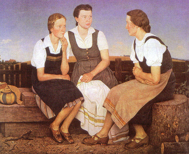 Bauerngruppe 1935 Bauerngruppe 1935