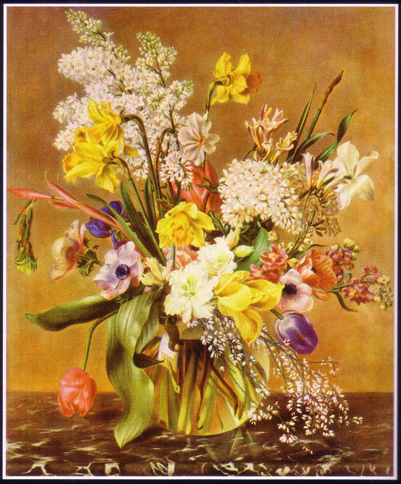 Blumenstilleben Blumenstilleben